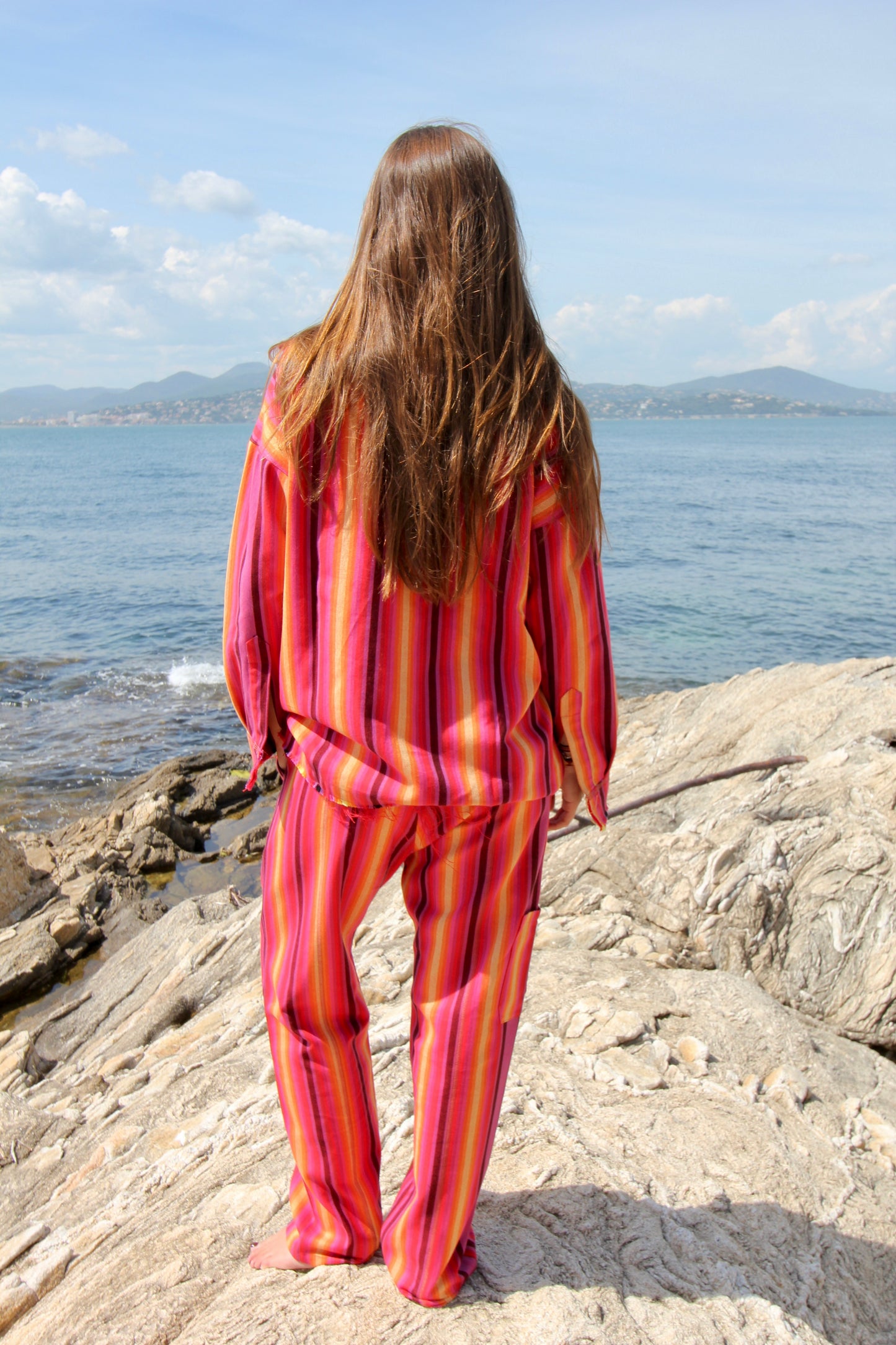 CHEMISE TANGERINE