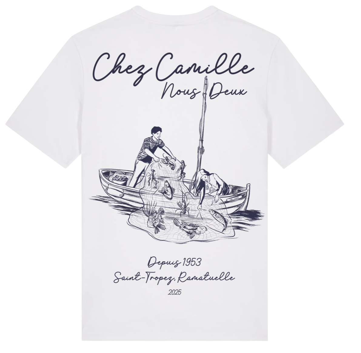 NOUS DEUX À LA PÊCHE