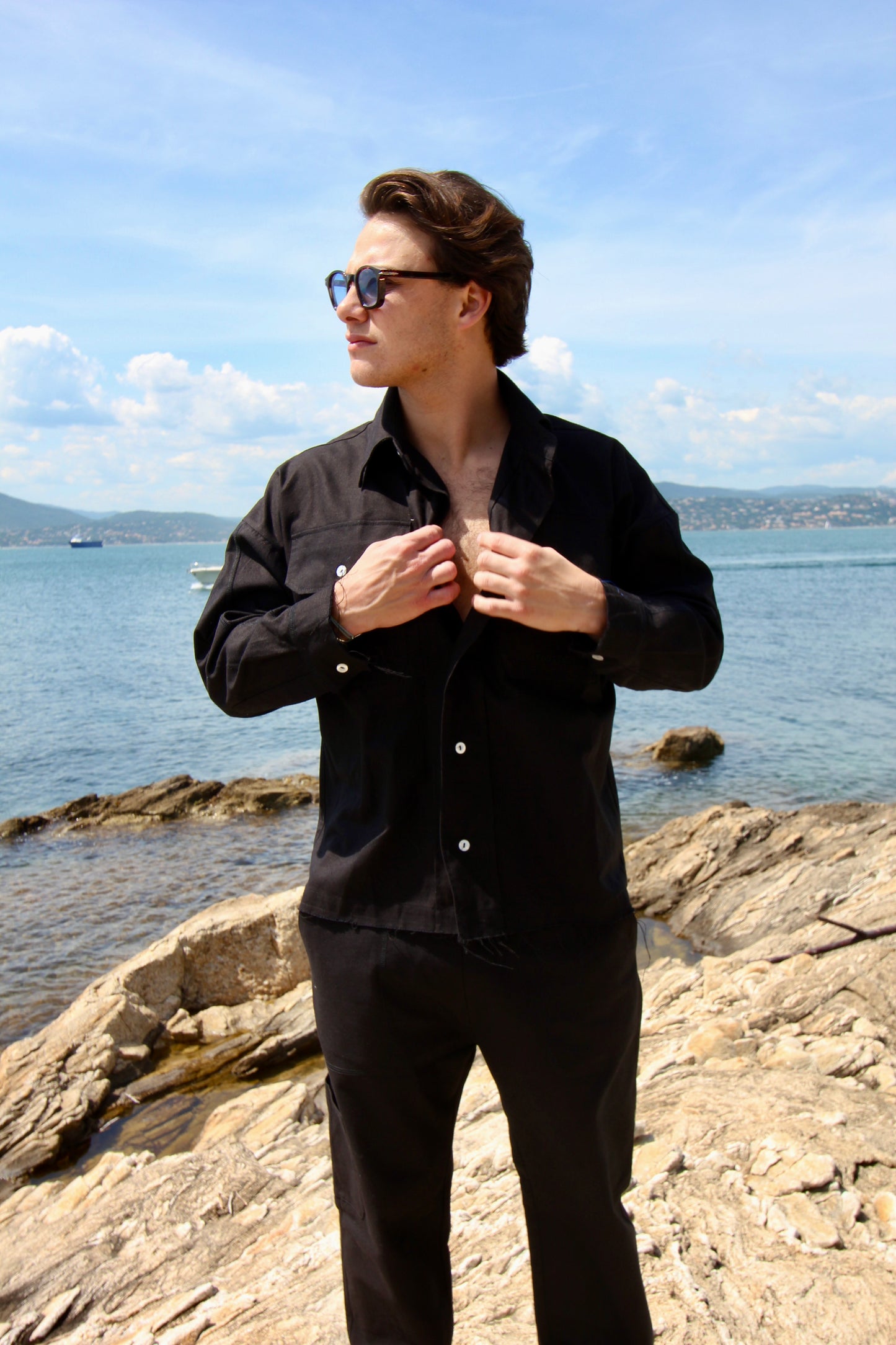 PANTALON CHARBON