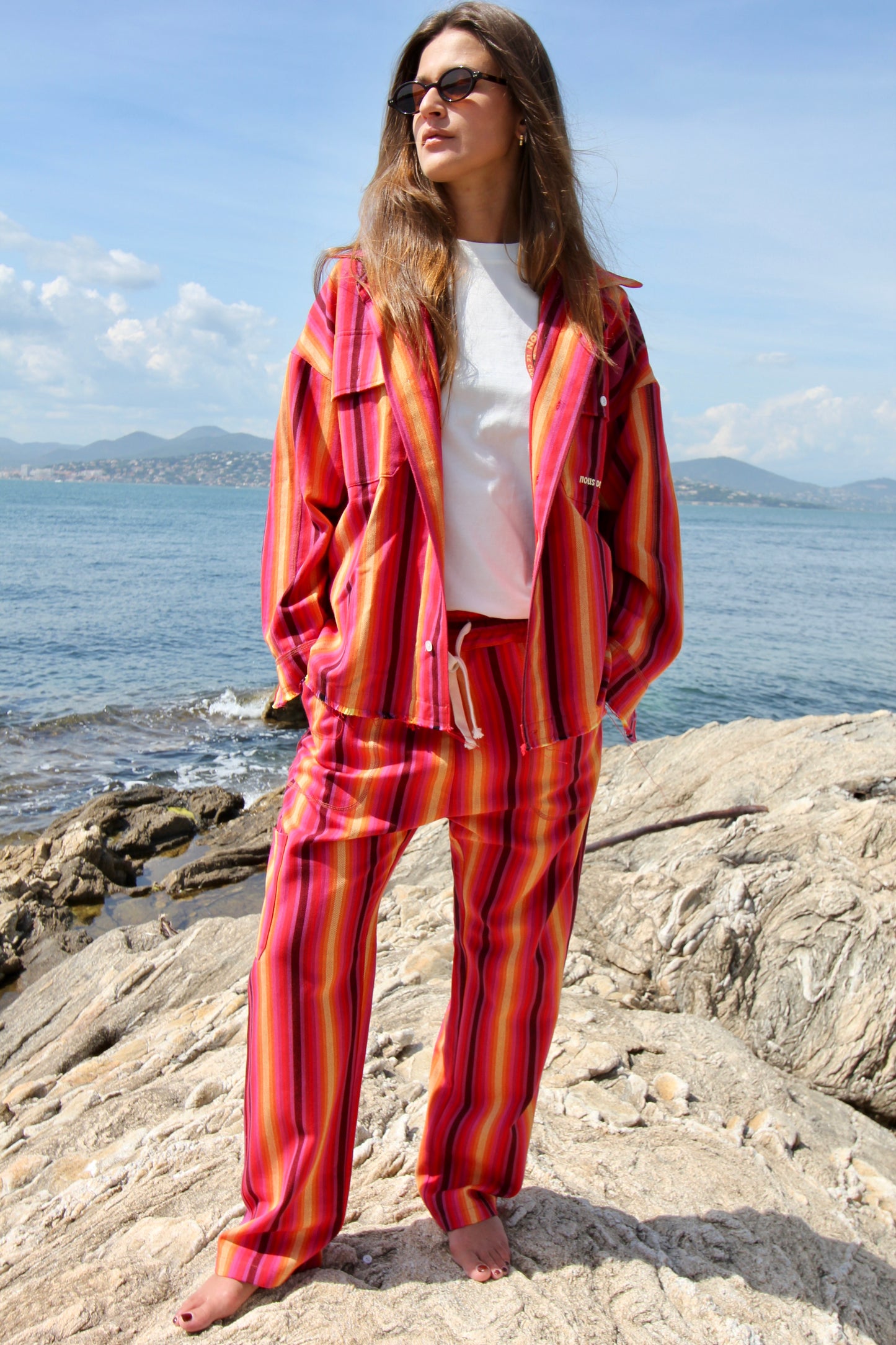 CHEMISE TANGERINE