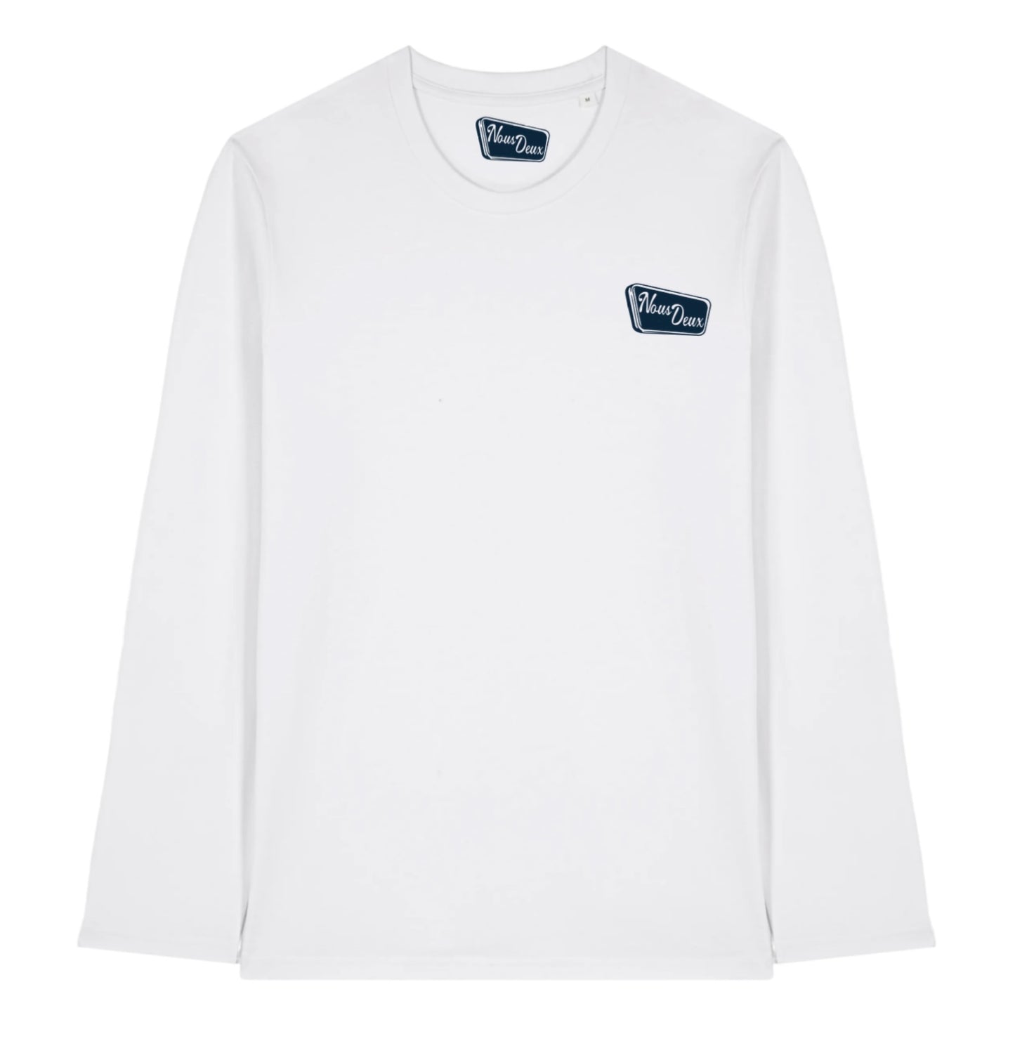 MANCHE LONGUE BLANC - ÉDITION LIMITÉE