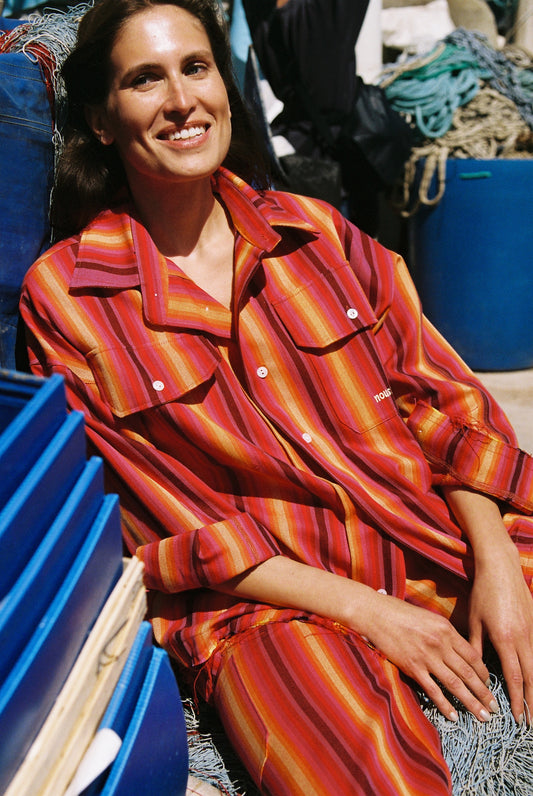 CHEMISE TANGERINE