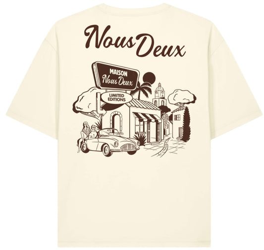 MAISON NOUS DEUX BEIGE - ÉDITION LIMITÉE