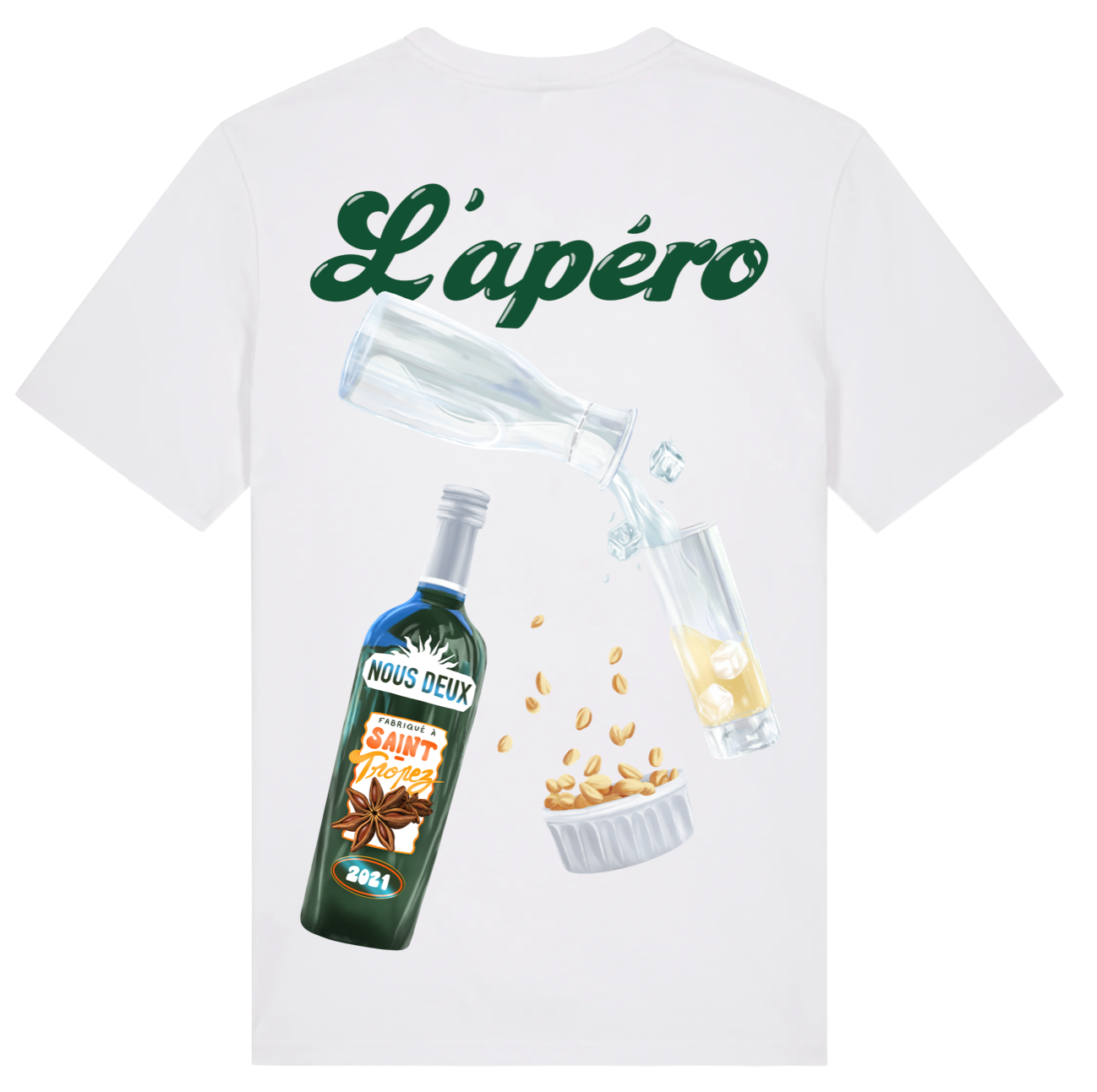 L'APERO - BLANC