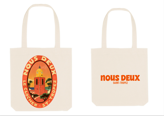 TOTE BAG LE CLOCHER TROPÉZIEN