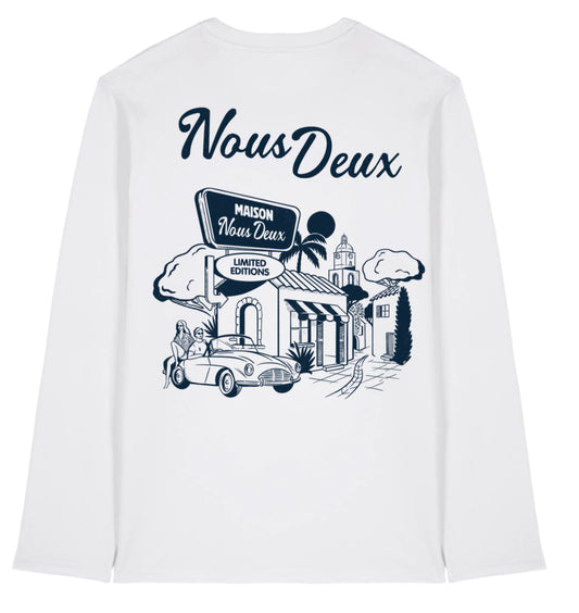 MANCHE LONGUE BLANC - ÉDITION LIMITÉE